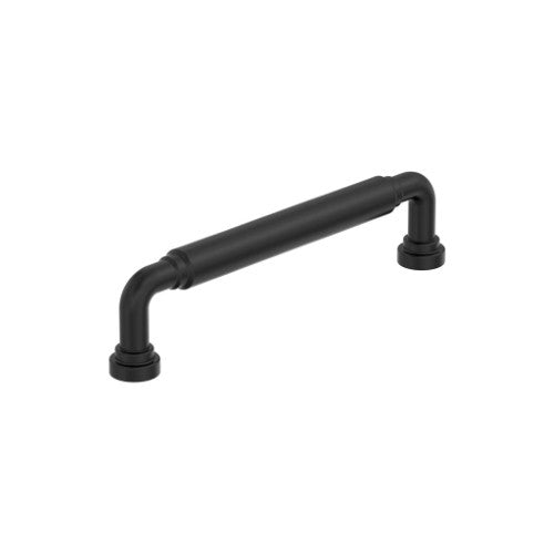 Coble Zinc Matte Black Cabinet Pull 3
