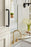 Coble Zinc Matte Black Cabinet Pull 28