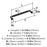 Coble Zinc Matte Black Cabinet Pull 12