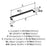 Coble Zinc Matte Black Cabinet Pull 16