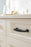 Collet Zinc Matte Black Cabinet Pull 25