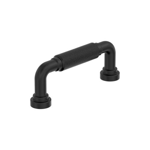 Collet Zinc Matte Black Cabinet Pull 1