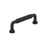 Collet Zinc Matte Black Cabinet Pull 2