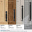 Collet Zinc Matte Black Cabinet Pull 37