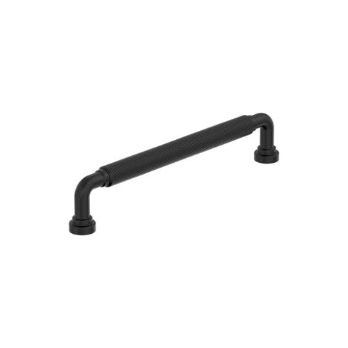 Collet Zinc Matte Black Cabinet Pull 4