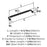 Collet Zinc Matte Black Cabinet Pull 13