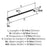 Collet Zinc Matte Black Cabinet Pull 15