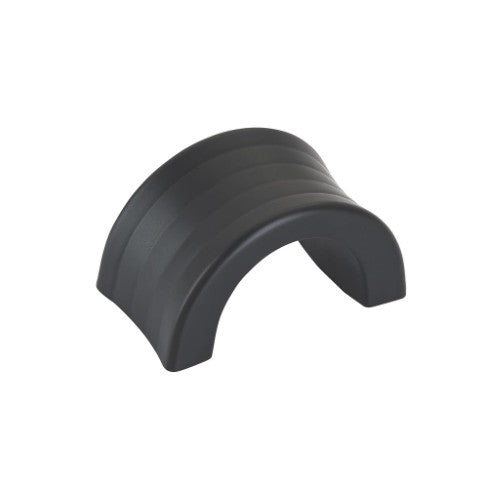 Concentric Zinc Matte Black Cabinet Pull 1