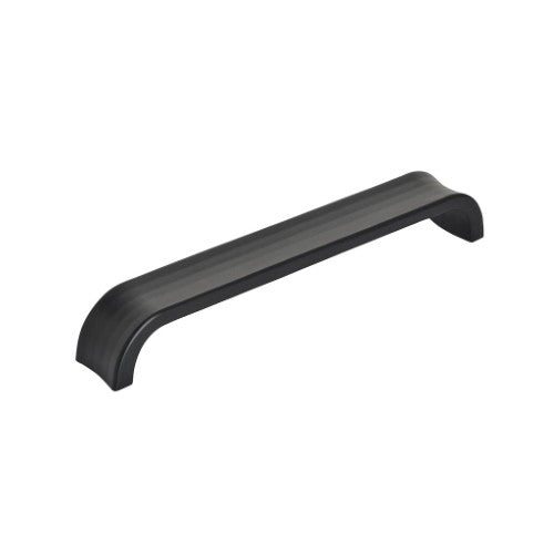 Concentric Zinc Matte Black Cabinet Pull 3