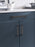 Concentric Zinc Matte Black Cabinet Pull 6