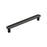 Concentric Zinc Matte Black Cabinet Pull 2