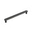 Concentric Zinc Matte Black Cabinet Pull 3