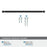 Cowrie Zinc Matte Black Cabinet Pull 23