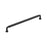Cowrie Zinc Matte Black Cabinet Pull 7