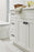 Davenport Zinc Matte Black Cabinet Pull 23