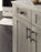 Davenport Zinc Matte Black Cabinet Pull 20