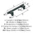 Davenport Zinc Matte Black Cabinet Pull 10