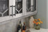 Davenport Zinc Matte Black Cabinet Pull 21
