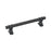 Davenport Zinc Matte Black Cabinet Pull 6