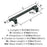 Davenport Zinc Matte Black Cabinet Pull 11