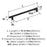 Davenport Zinc Matte Black Cabinet Pull 13