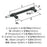 Destine Zinc Matte Black Cabinet Pull 10