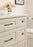 Destine Zinc Matte Black Cabinet Pull 27