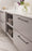 Destine Zinc Matte Black Cabinet Pull 36