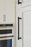 Destine Zinc Matte Black Cabinet Pull 29