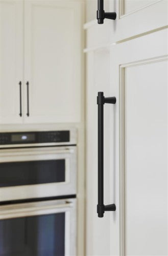 Destine Zinc Matte Black Cabinet Pull 29