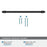 Destine Zinc Matte Black Cabinet Pull 23