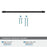 Destine Zinc Matte Black Cabinet Pull 24