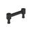 Dupont Circle Zinc Matte Black Cabinet Pull 3