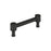 Dupont Circle Zinc Matte Black Cabinet Pull 4