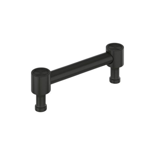 Dupont Circle Zinc Matte Black Cabinet Pull 4