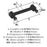 Dupont Circle Zinc Matte Black Cabinet Pull 12
