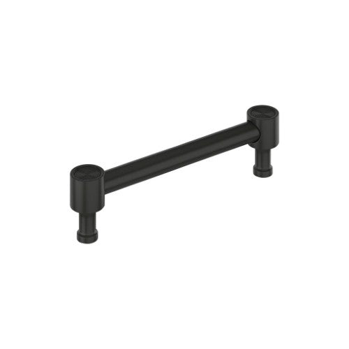 Dupont Circle Zinc Matte Black Cabinet Pull 5
