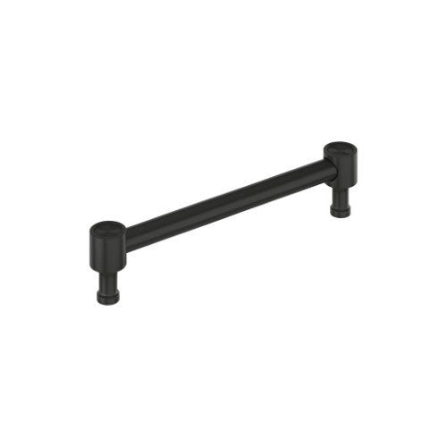 Dupont Circle Zinc Matte Black Cabinet Pull 6