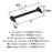 Dupont Circle Zinc Matte Black Cabinet Pull 13