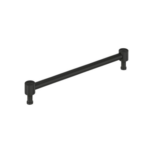 Dupont Circle Zinc Matte Black Cabinet Pull 8