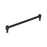 Dupont Circle Zinc Matte Black Cabinet Pull 1