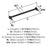 Dupont Circle Zinc Matte Black Cabinet Pull 9