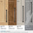 Dupont Circle Zinc Matte Black Cabinet Pull 26