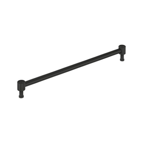 Dupont Circle Zinc Matte Black Cabinet Pull 2