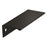 Edge Pulls Aluminum Matte Black Cabinet Pull 2