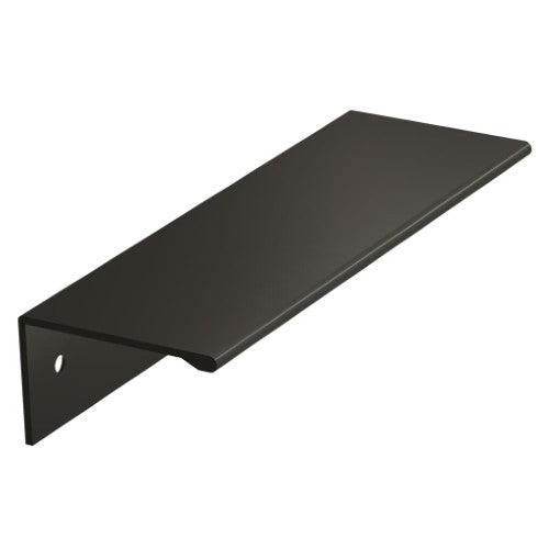 Edge Pulls Aluminum Matte Black Cabinet Pull 1