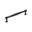 Enlivity Zinc Matte Black Cabinet Pull 8
