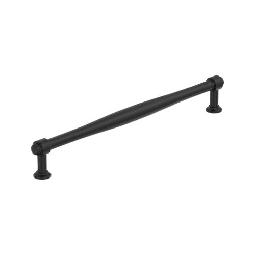 Enlivity Zinc Matte Black Cabinet Pull 3