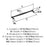 Enlivity Zinc Matte Black Cabinet Pull 11