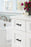 Everett Zinc Matte Black Cabinet Pull 22
